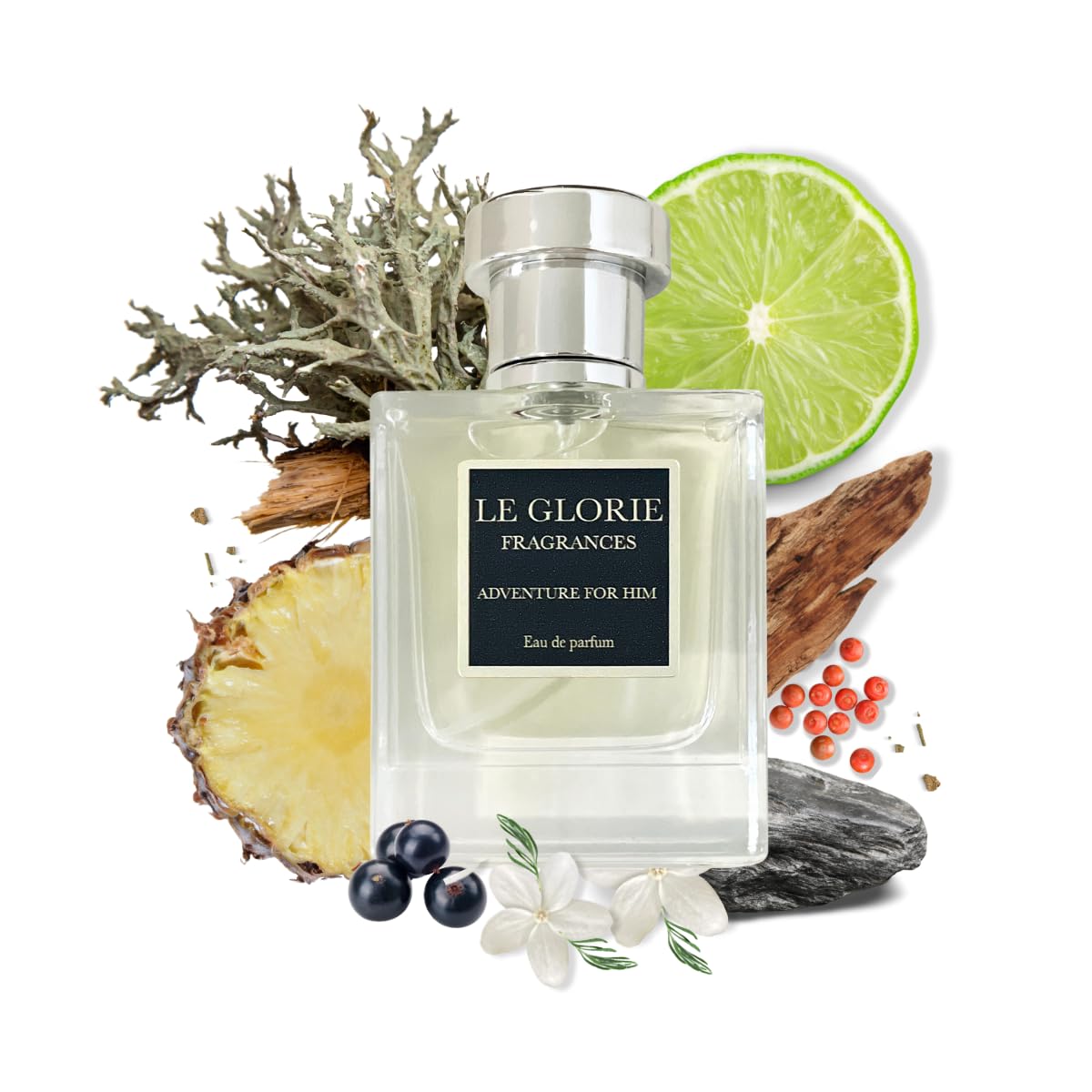 1.7 fl oz Eau de Parfum Spray for Men H2059