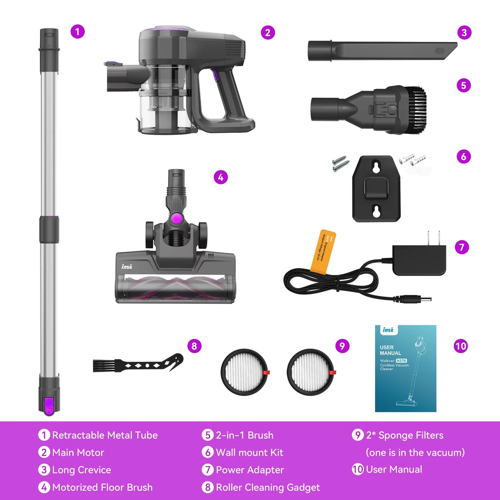 Cordless Stick Vacuum Cleaner Q32720