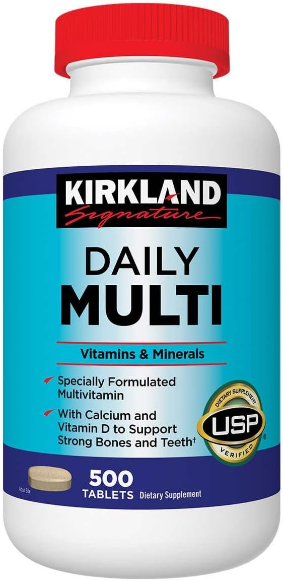 Daily Multi Vitamins & Minerals 500ct B825985