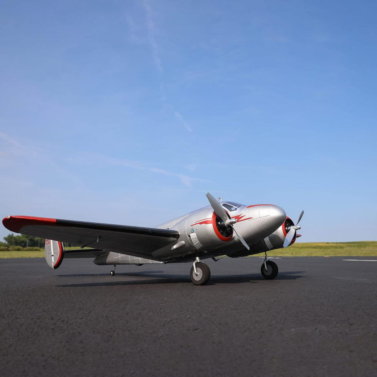 Twin Beechcraft D18 1.5m PNP Electric Airplane H355363