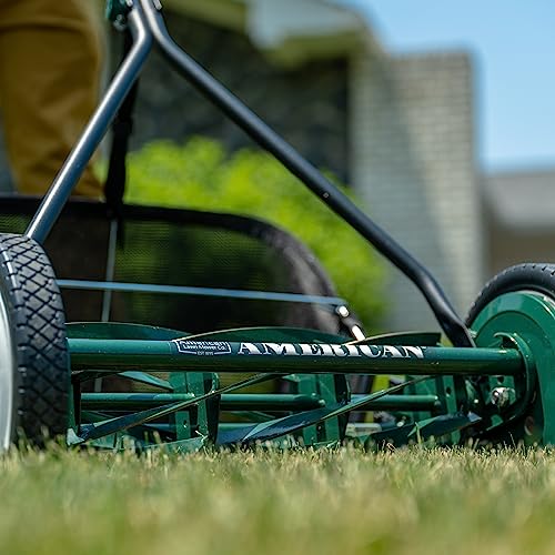 16-Inch 5-Blade Push Reel Lawn Mower P377162