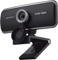 1080p Full HD Wide-Angle USB Webcam with Dual Built-in Mic W57488