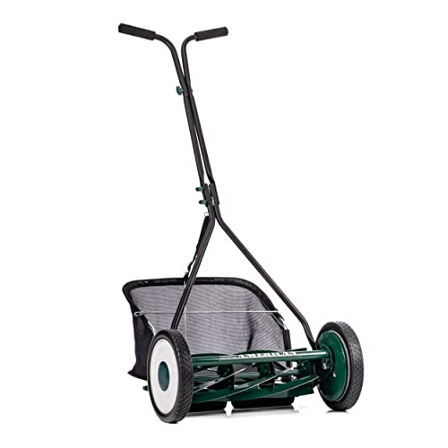16-Inch 5-Blade Push Reel Lawn Mower P377162