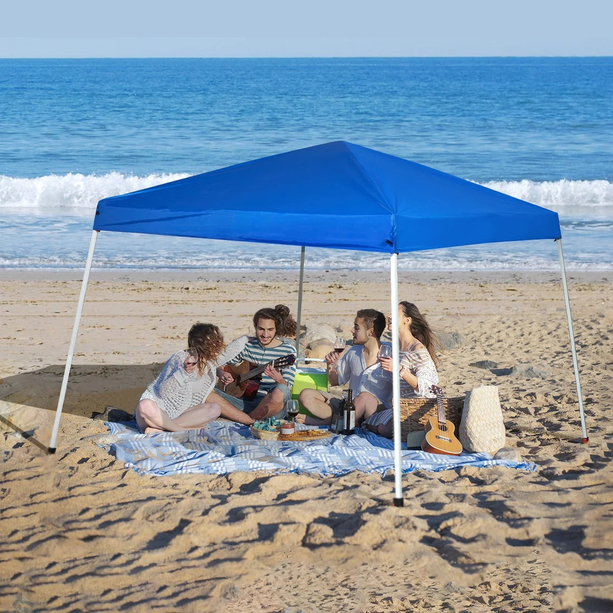 10x10FT Canopy Tent Replacement Top J765836