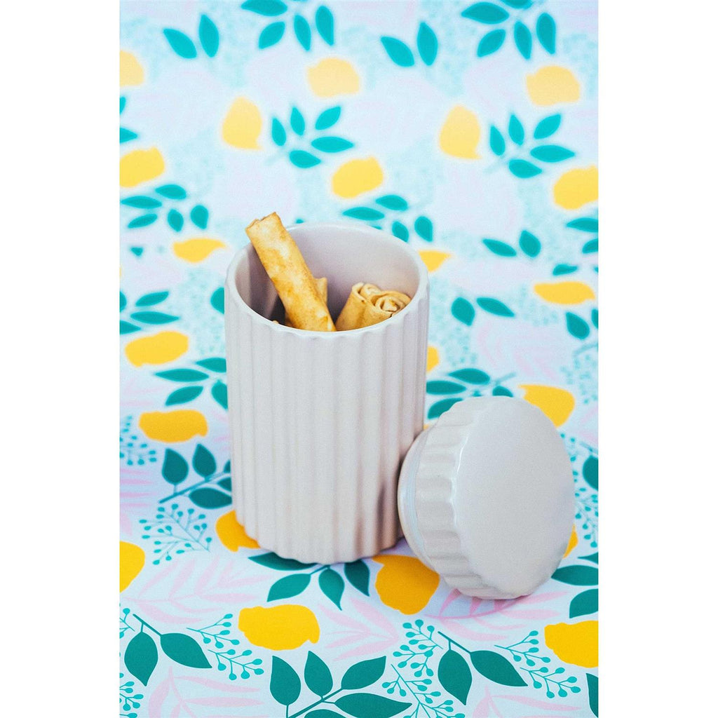 Ceramic Dog Treat Jar P5792