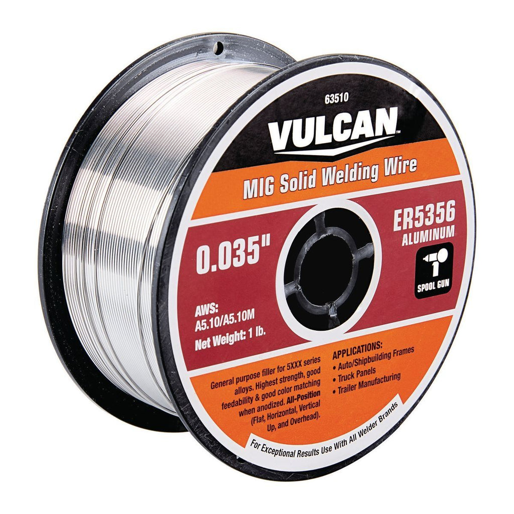 0.035 in. ER5356 MIG Solid Welding Wire 1 lb. Roll U218