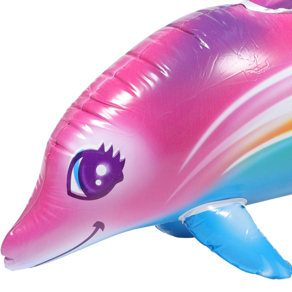 Inflatable Dolphin Toy Beach Pool Toy S736