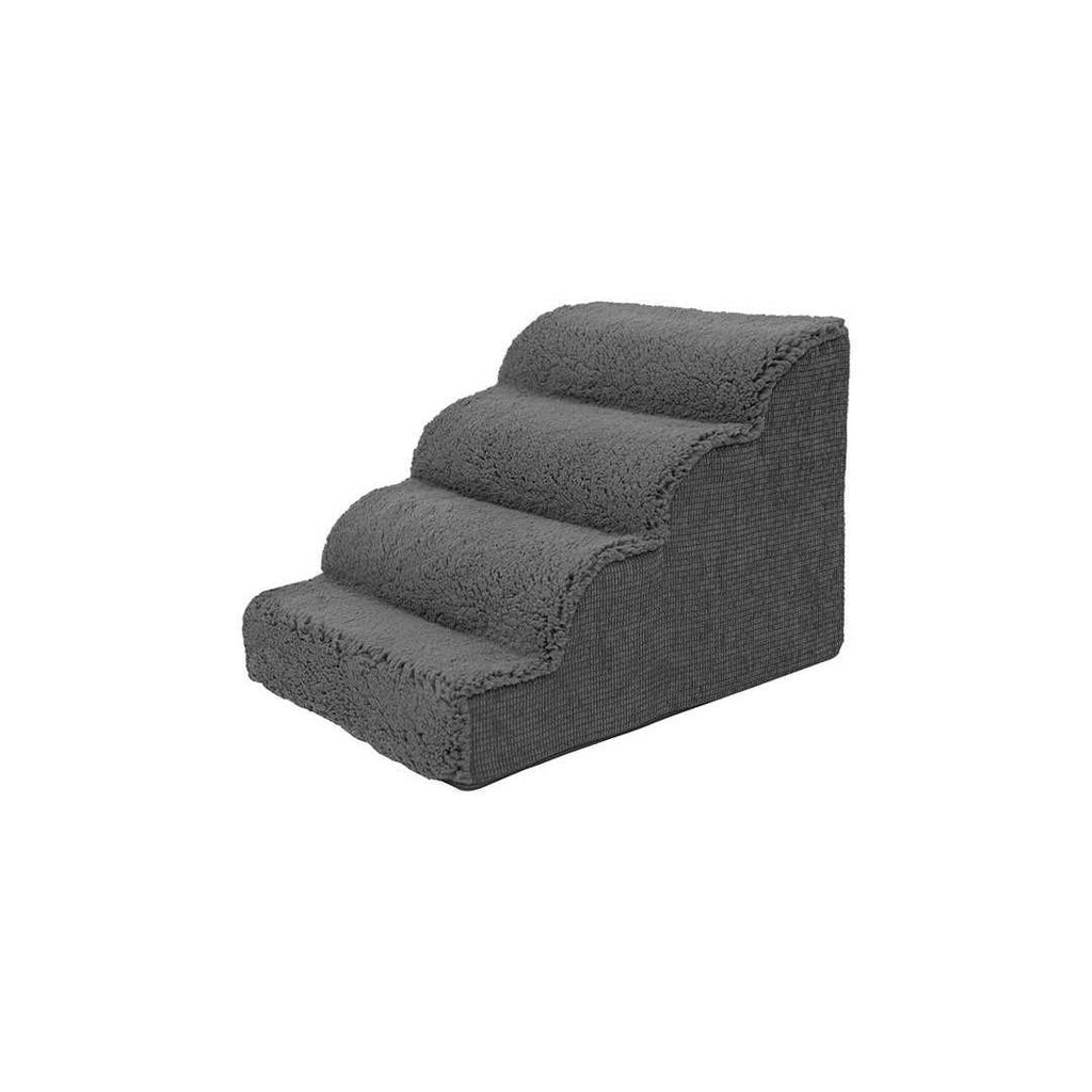 High Density Foam Scalloped Sherpa Top 4 Steps T3456