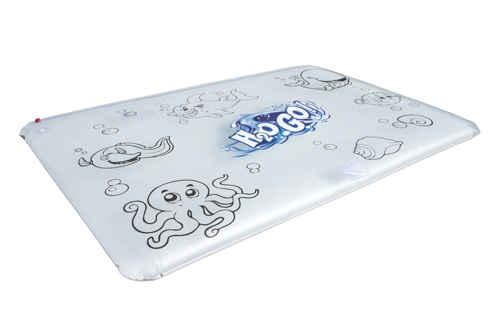 9.8' x 6.6' Art Water Mat R50470
