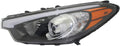 For Kia Forte Headlight 2014 2015 2016 Driver Side Halogen P7459