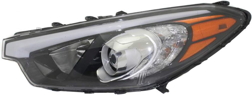 For Kia Forte Headlight 2014 2015 2016 Driver Side Halogen P7459