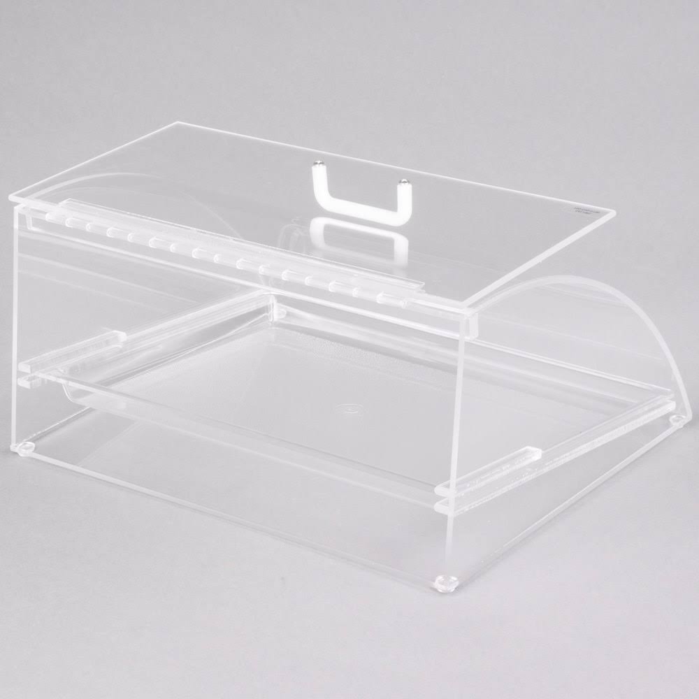 1 Tray Euro Sloped Front Case P22225