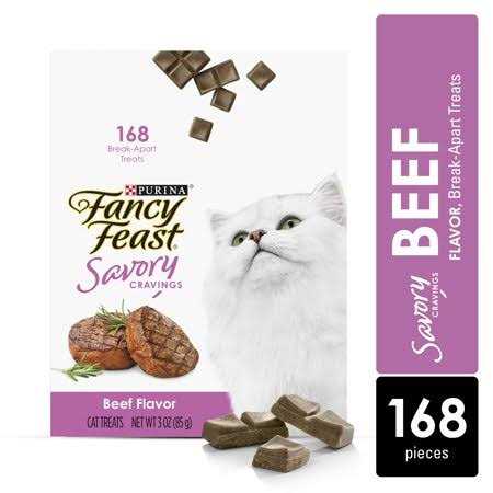 Beef Flavor Cat Treats I62405