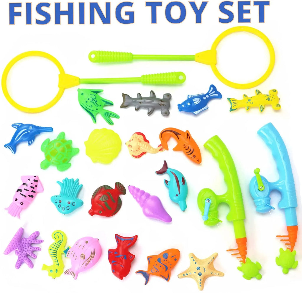 Set of 11 pcs Stepping Stones with 24 pcs Fishing Rod Set Bundle O4710