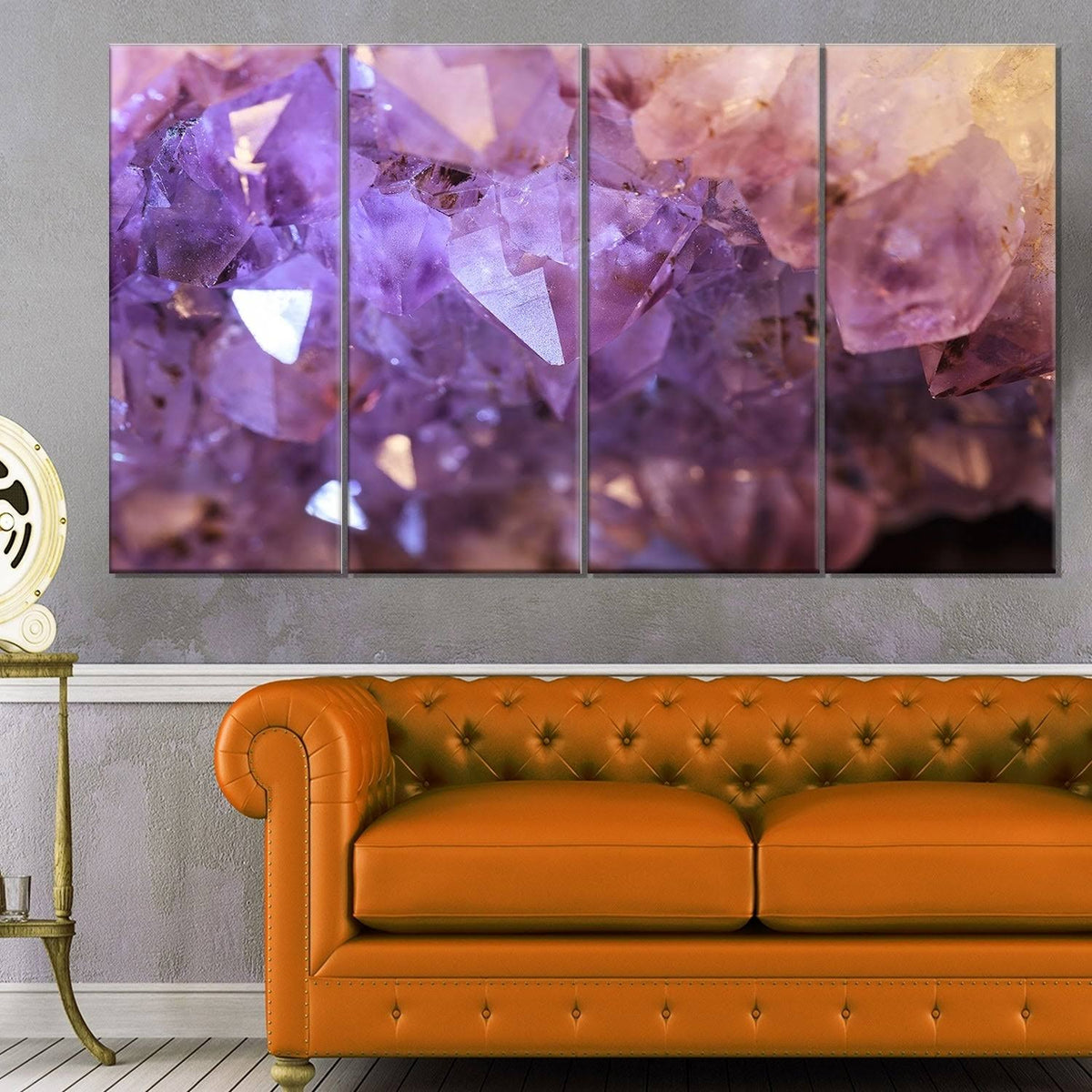 Large Abstract Canvas Artwork, 40 inch x 30 inch V5405