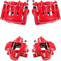 Red Coated Calipers and Hardware Brake Kit R63081