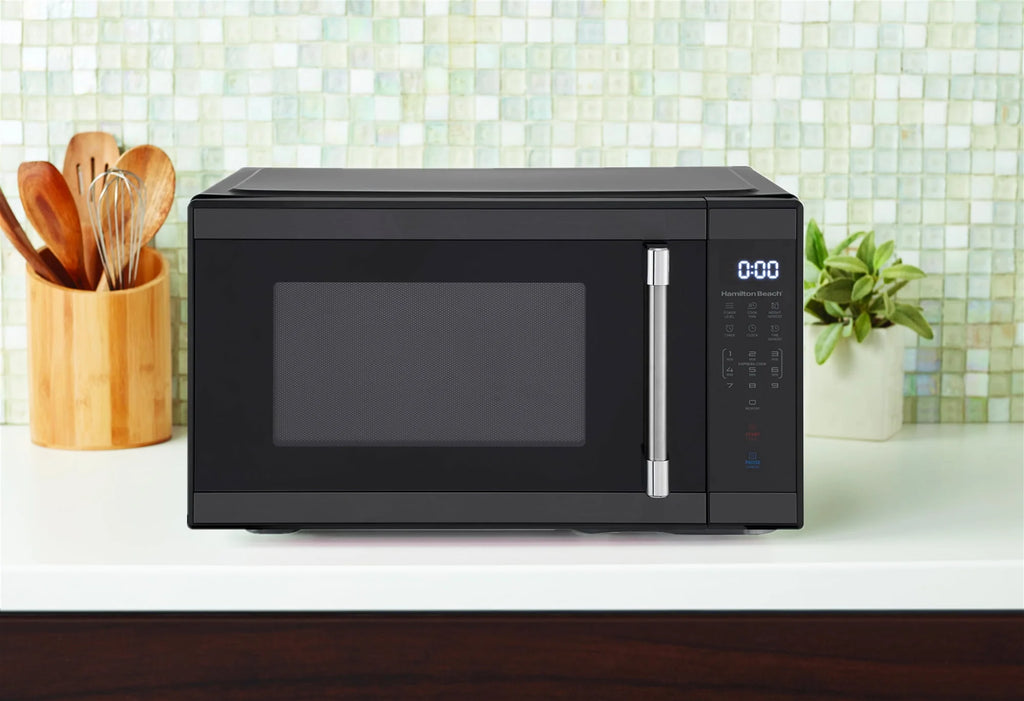 1.1 cu ft Stainless Steel Countertop Microwave Oven S971