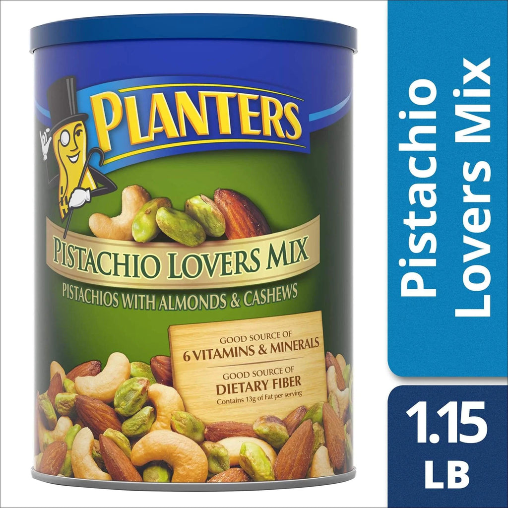 18.5 oz Pistachio Mix in Resealable Container C76298