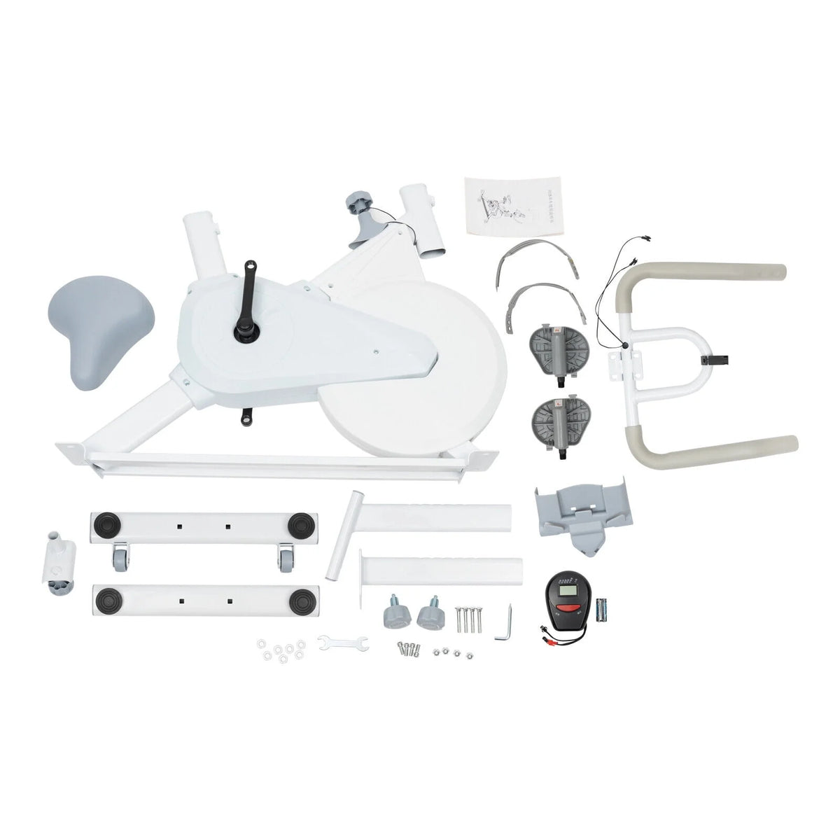 Indoor Cycling Exercise Bike Black S7302