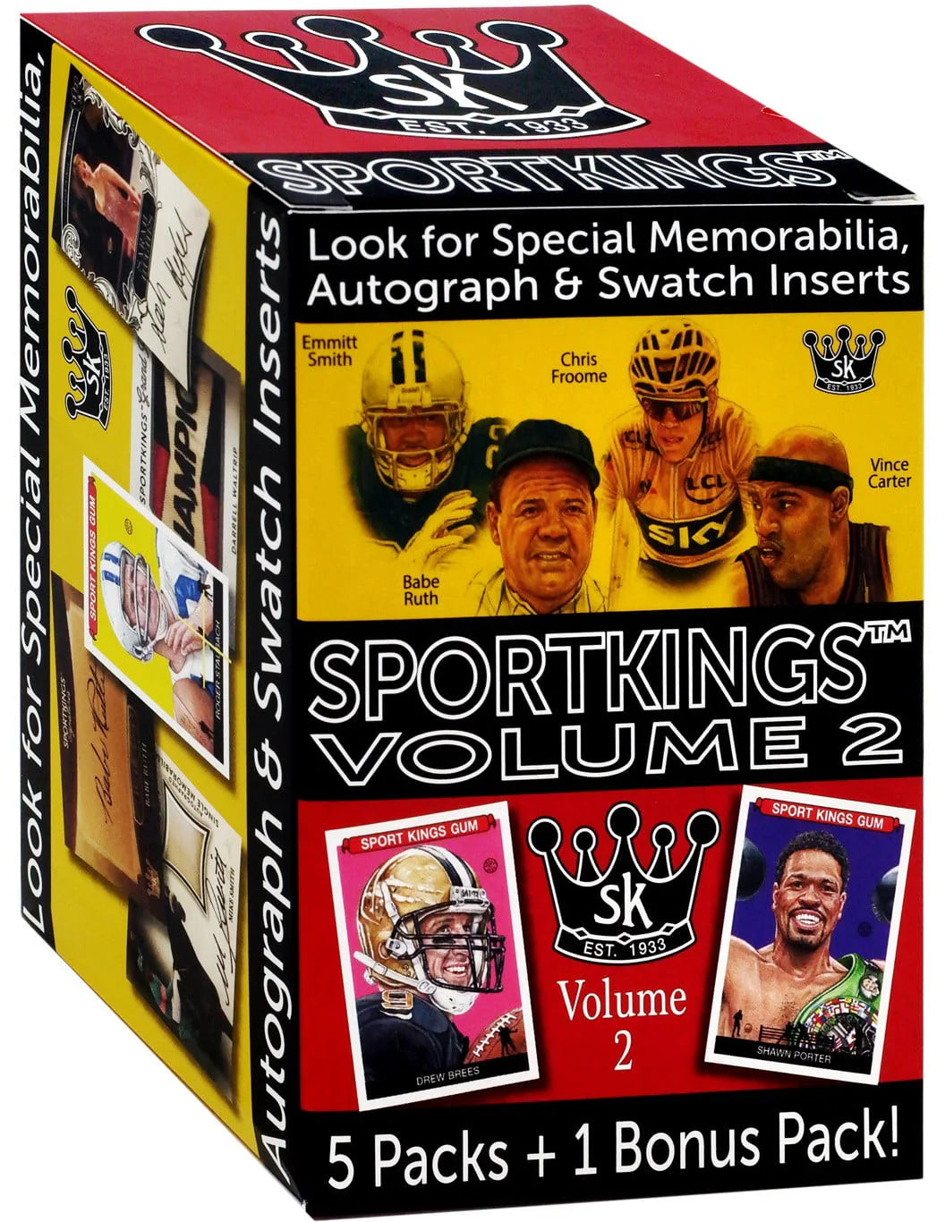 2021 Volume 2 Trading Card Blaster Box 5 Packs A663779