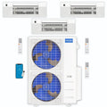 48,000 BTU 3 Zone Ceiling Cassette Ductless Air Conditioner and Heat Pump R2499