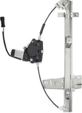 Power Window Regulator with Motor for Jeep Grand Cherokee WJ 2000-2004 Front Right Passenger Side Pack of 2 Q671