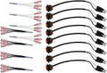 Kit of 8 Additional ATV / UTV Turn Signal Lights B98784