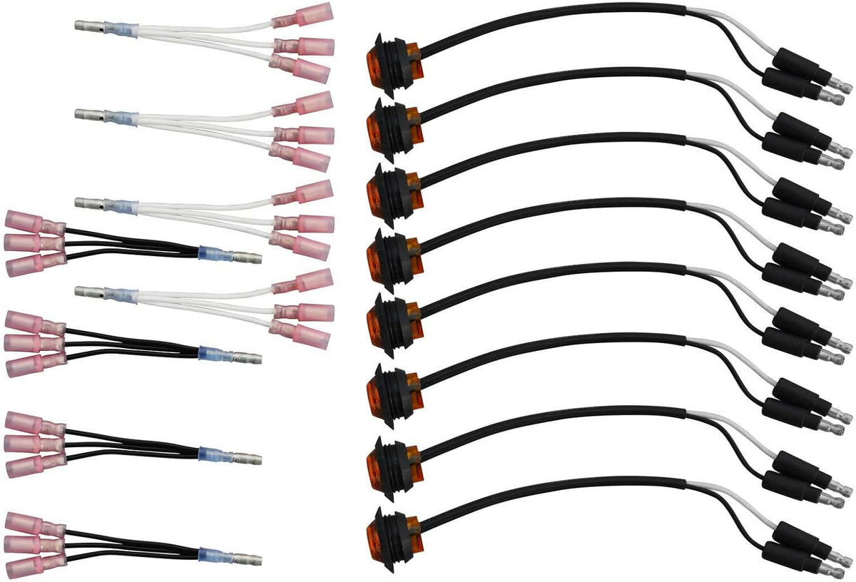 Kit of 8 Additional ATV / UTV Turn Signal Lights B98784