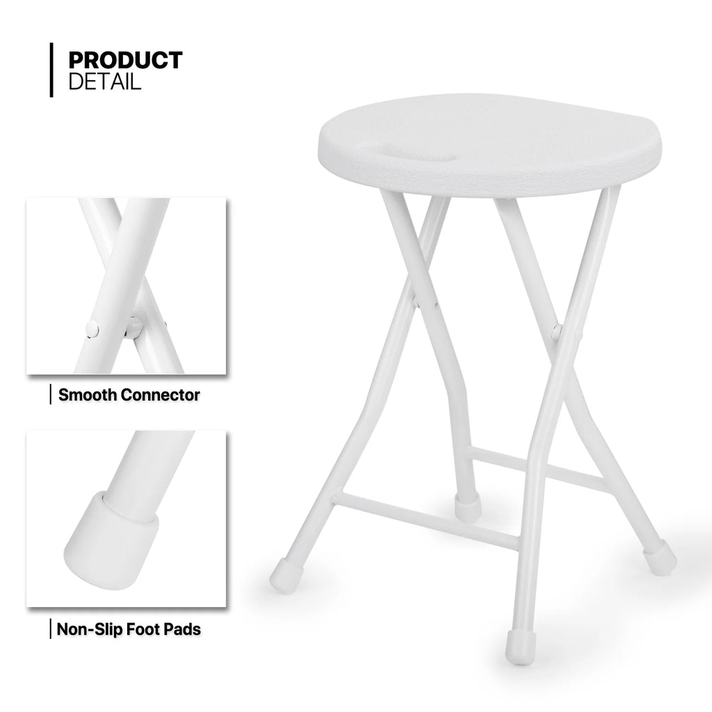 13 Pieces 8 FT Folding Table and Chair Set with Steel Legs X716715