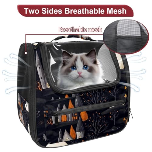 Soft Sided Pet Carrier for Small Medium Cats Dogs U342257