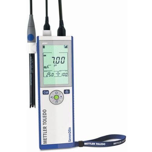 Seven2Go pH/mV Meter S2 Standard Kit 1 with InLab Expert Pro-ISM-IP67 H5516