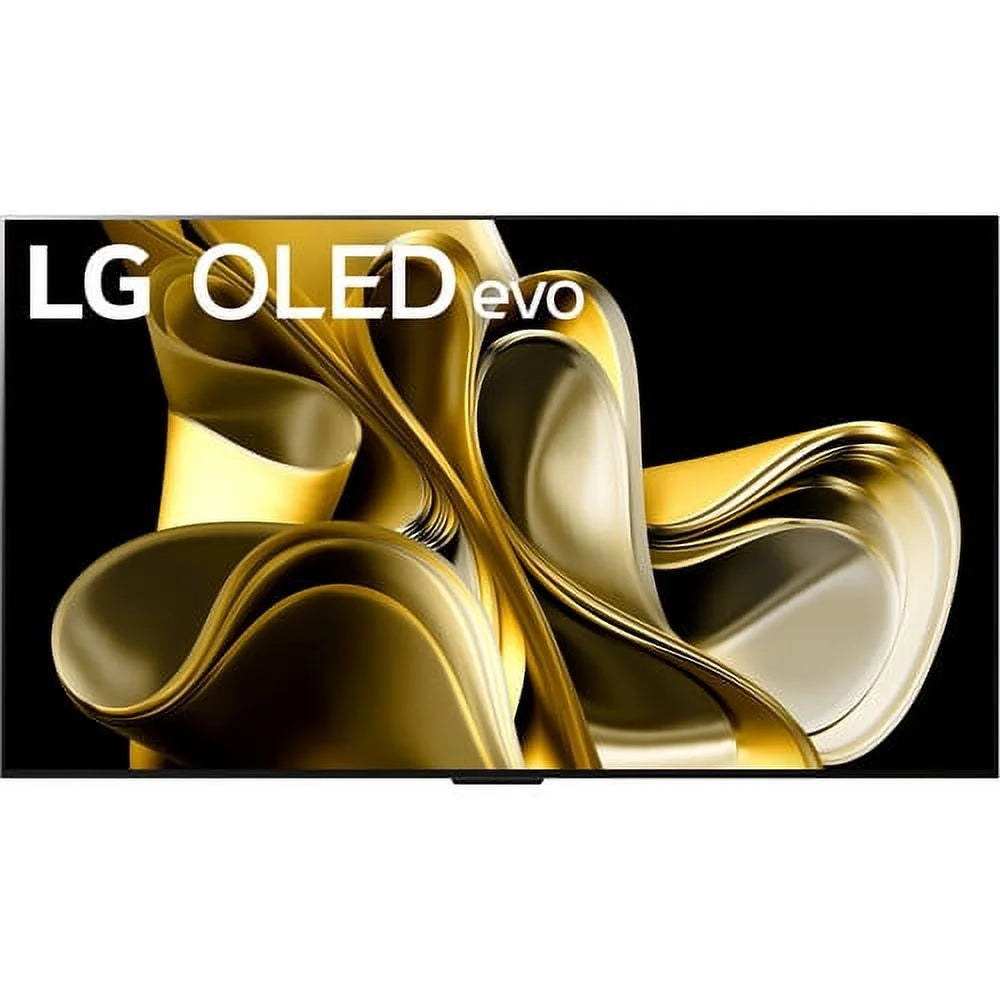 83-Inch OLED evo Smart Flat Screen TV with Wireless 4K Connectivity, Light Satin Silver E451