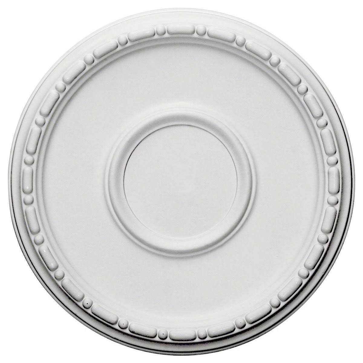 16 1/2x22OD x 1 1/2x22P Ceiling Medallion B99394