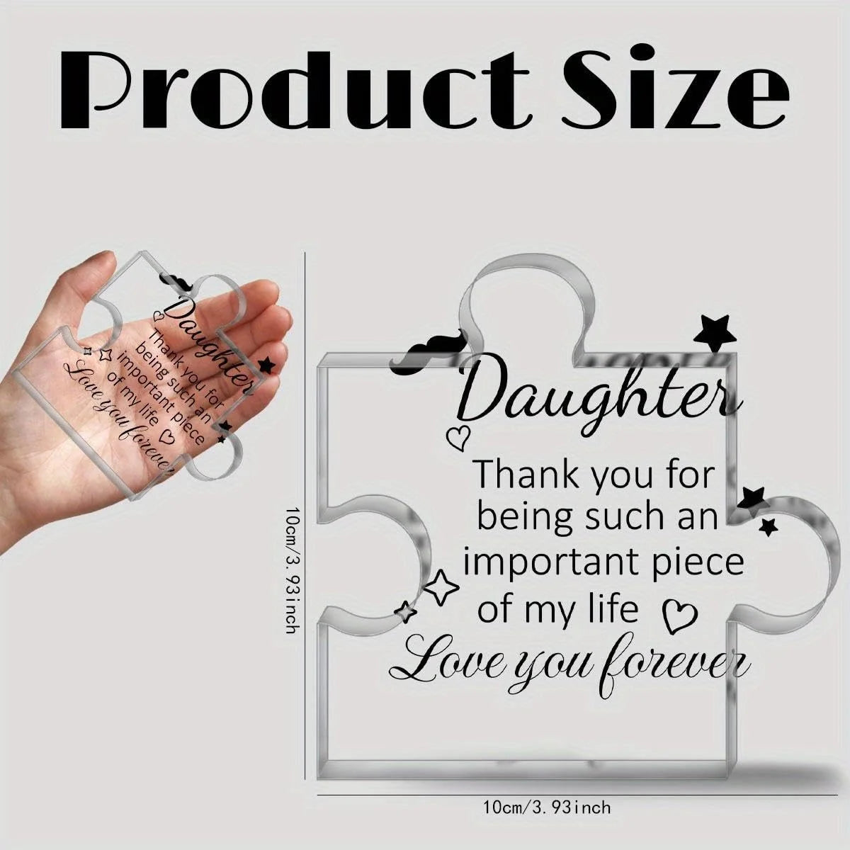 Acrylic Desk Plaque B2287