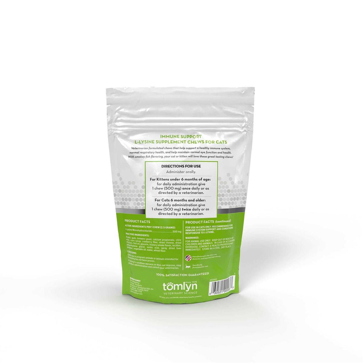L-Lysine Chews for Cats W785122