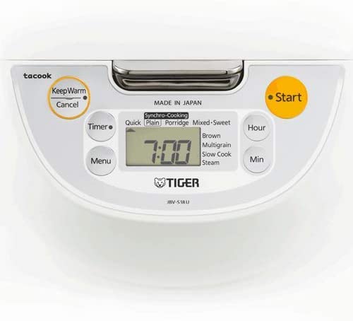White 10 Cup Multi-Function Rice Cooker K8481