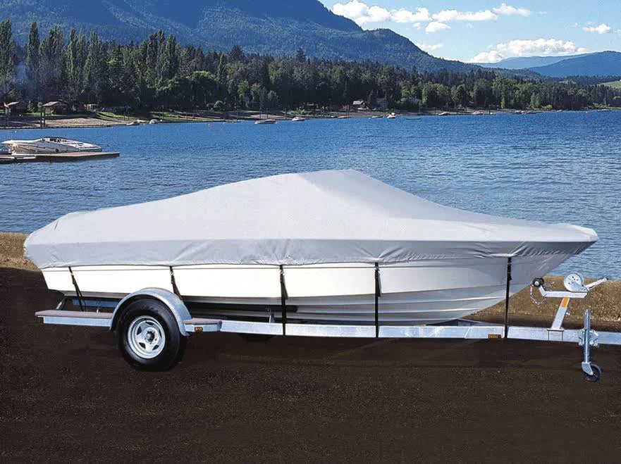 Deep V-Hull Boat w/ Motor Hood 15&10x22 to 16&10x22 Max 82x22 Beam P391
