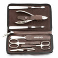 7 Pcs Nickel Plated High Carbon Steel Manicure Set V478