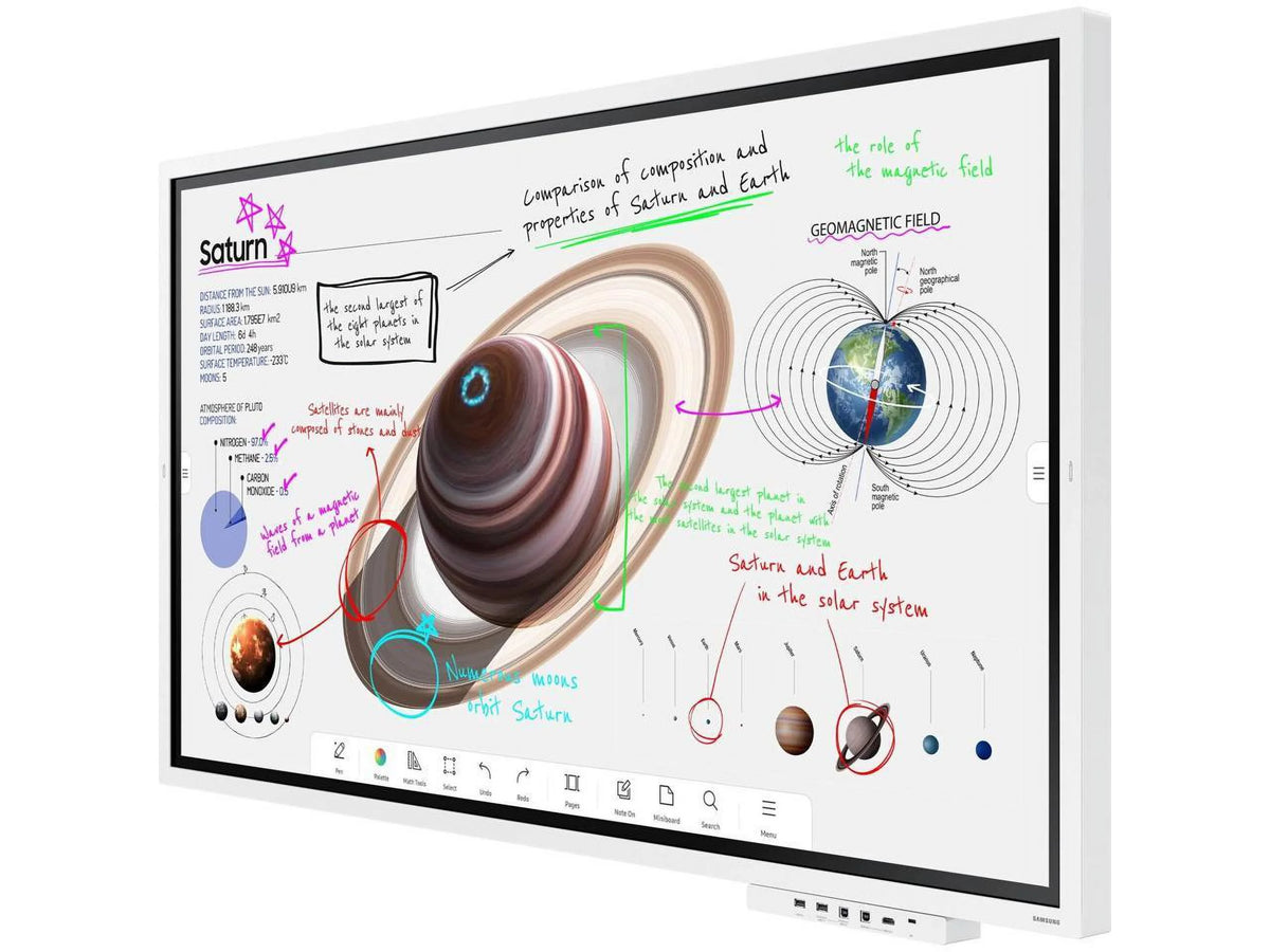 65 Inch 4K UHD Touch Screen Digital Flipchart O441883