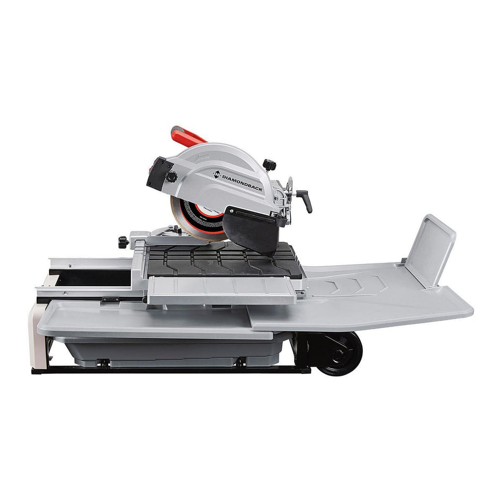 15 Amp 10 in. Wet Tile Saw with Sliding Table L186
