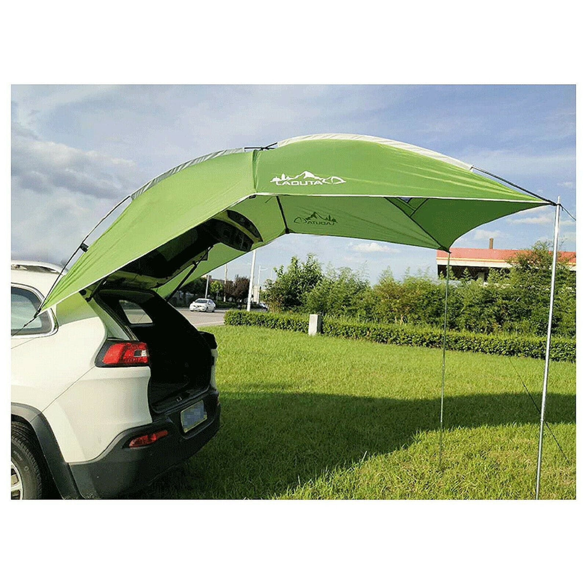 Green Waterproof Car Tailgate Tent M681