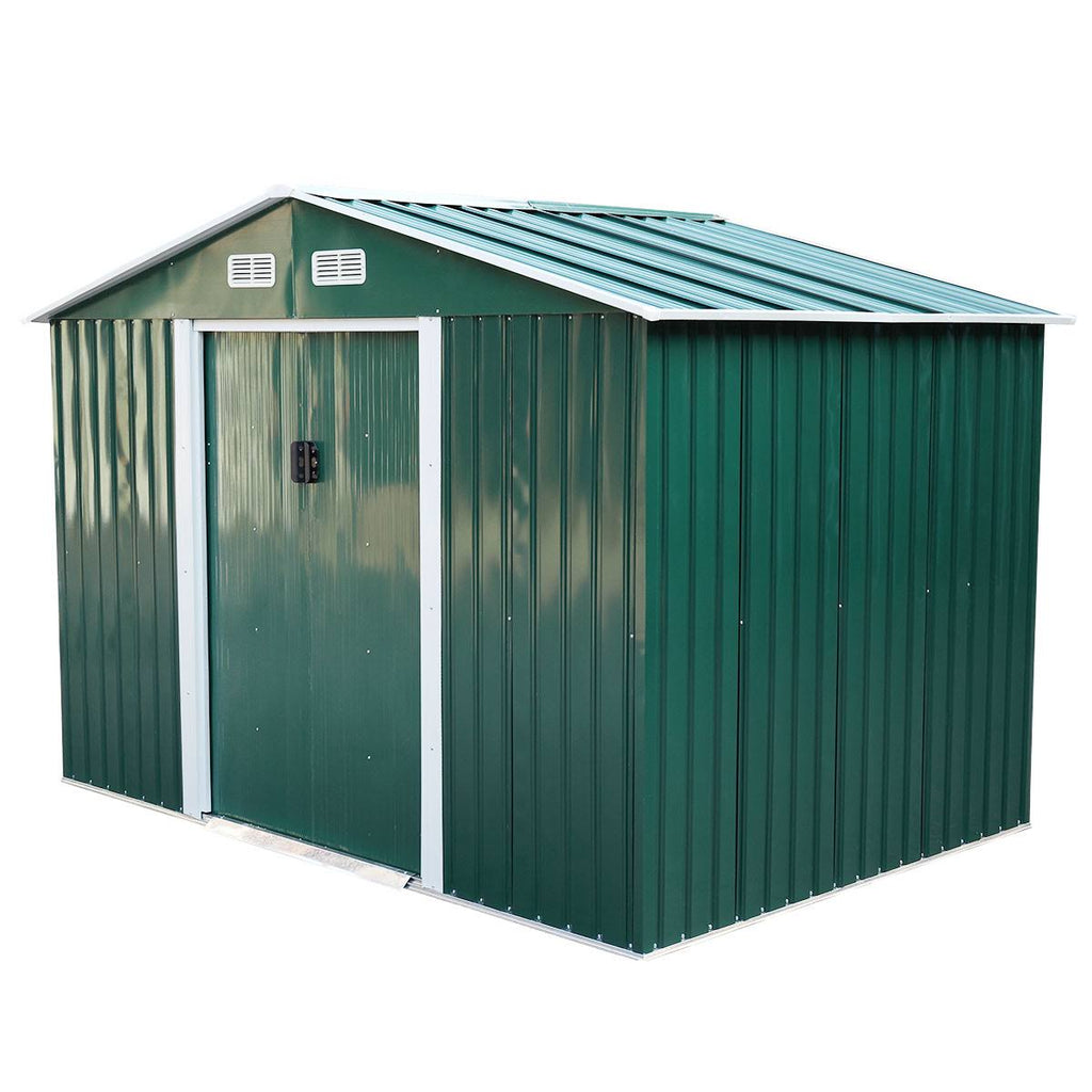 9 x 6 ft Metal Storage Shed D3468