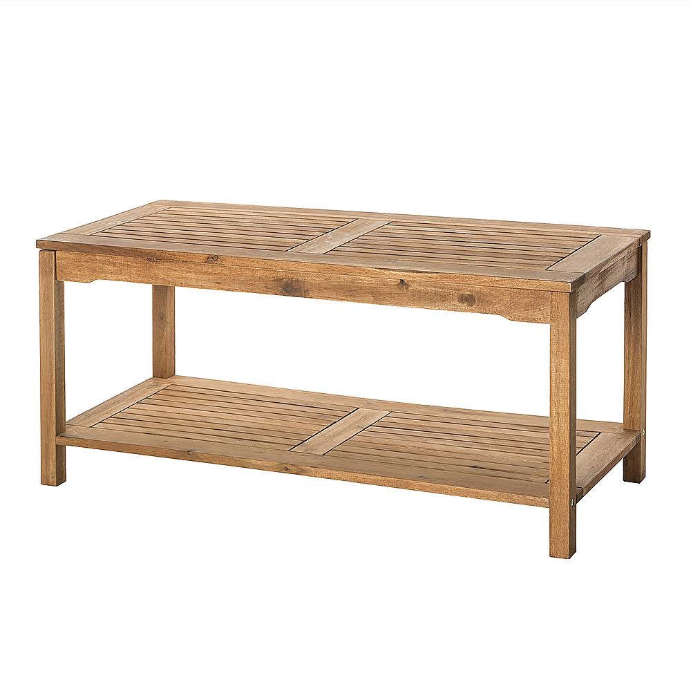 Acacia Wood Outdoor Coffee Table A857