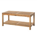 Acacia Wood Outdoor Coffee Table A857