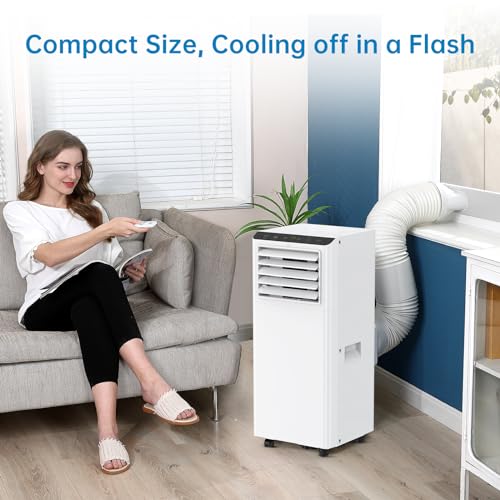 8,000BTU 3-in-1 Portable Air Conditioner L838