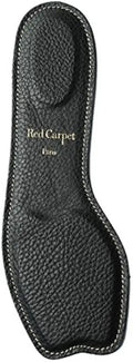 Women's Leather Open Toe Insoles for Heels and Pumps Black 9.5-11 E758599