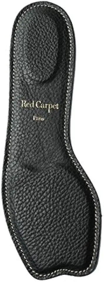 Women's Leather Open Toe Insoles for Heels and Pumps Black 9.5-11 E758599