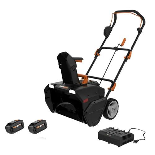 40V 20" Cordless Snow Blower E978858
