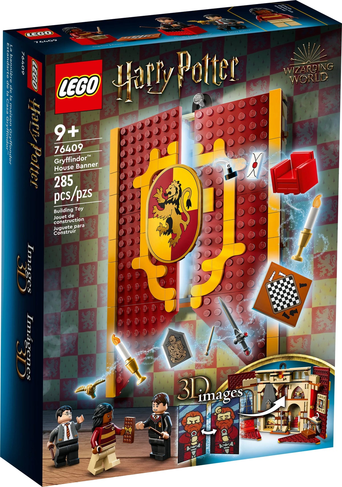 Building Set with 3 Minifigures V3743