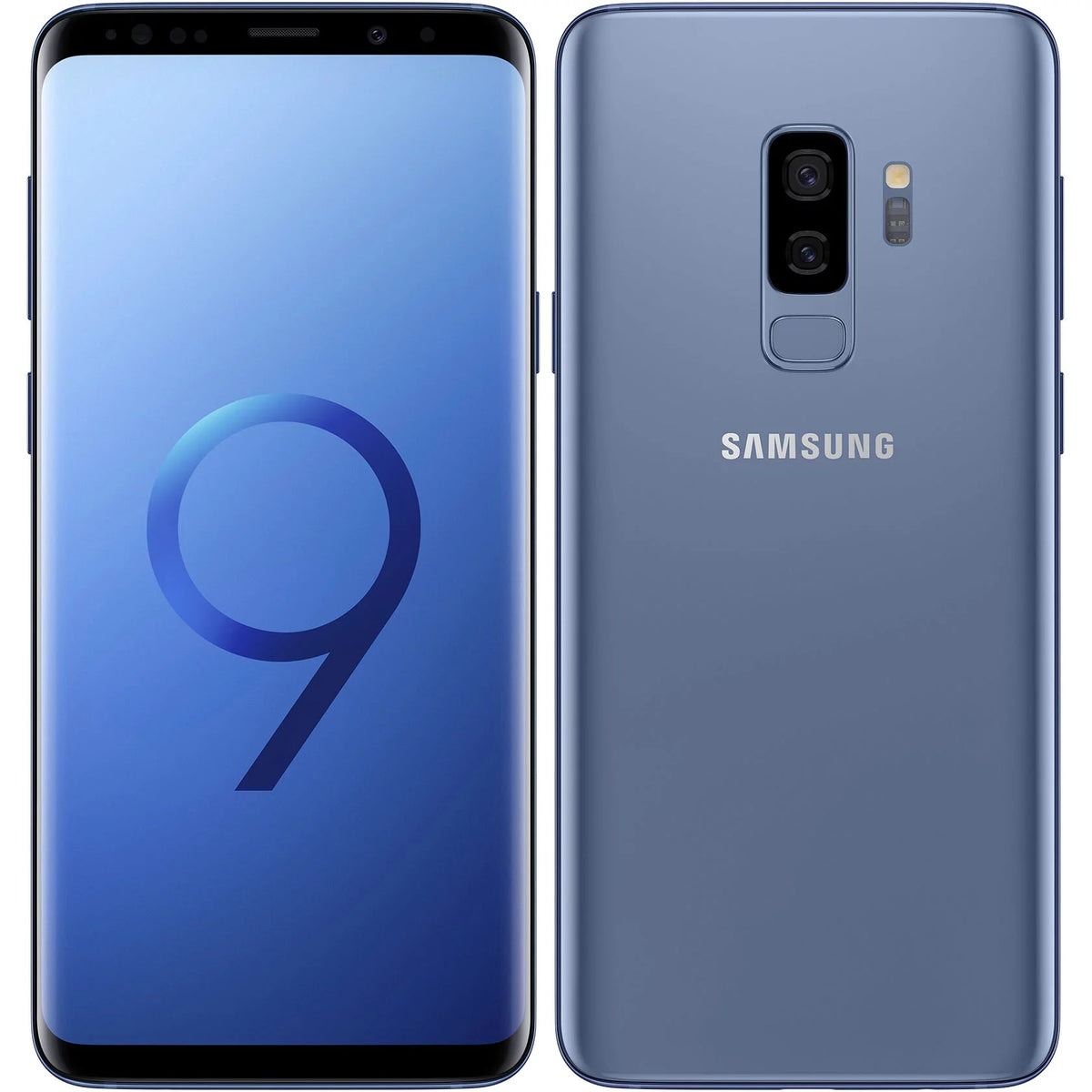 Restored Samsung Galaxy S9 64GB Unlocked 4G LTE Phone - Coral Blue U9214